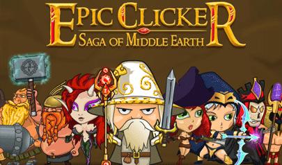 epic clicker saga of middle earth hacked