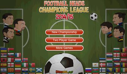 Football Heads: 2014-15 Champions League